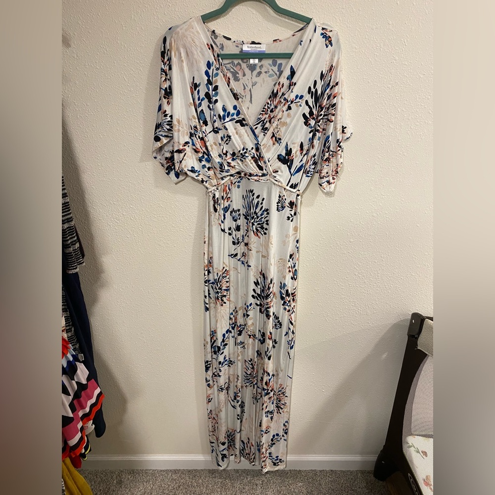 Motherhood Maternity Maxi Dress Size M